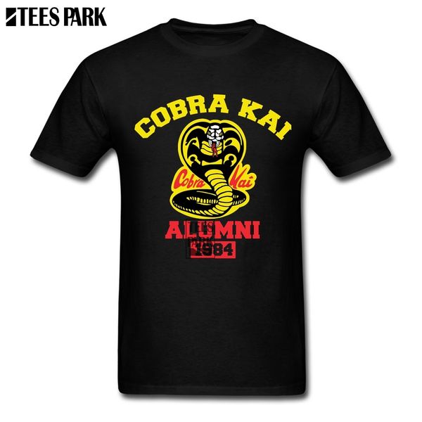 

karate kid kai alumni t shirt печать мужчины organnic хлопка с коротким рукавом футболки great молодёжная скидка сумасшедшие футболки 2020 п