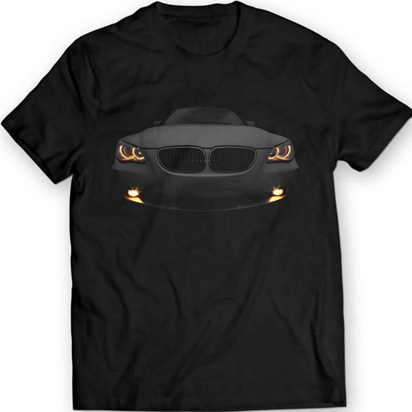 

2019 new cool tee shirt germany car e60 530 the devil t-shirt 100% cotton printed on shirt fashion cotton t-shirt
