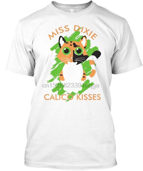 

calico cats miss dixie kisses - stylisches t-shirt