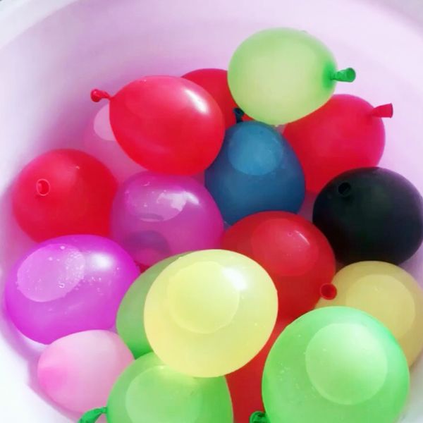

quick fill water balloon 3 inch magic water latex balloon in beach party
