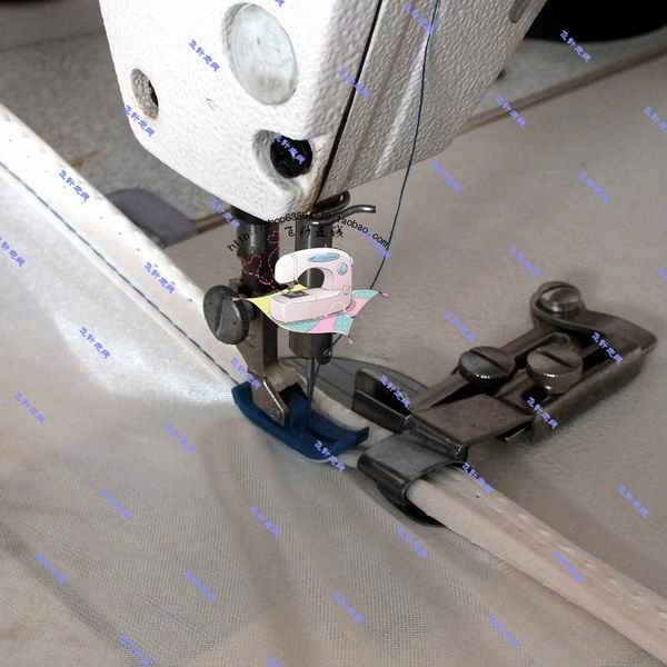 

industrial sewing machine accessories car thin material roll pull tube flanging is compatible each sewing machine, Black