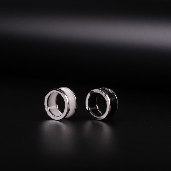 

bulgarian fashion charm ring ring, black and white ring men's ladies couple wedding with jewelry gift, Golden;silver