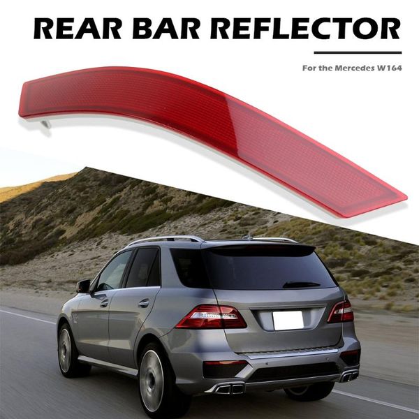

durable rear bumper cover left right reflectors auto external protection accessories for ml class w164 1648202074