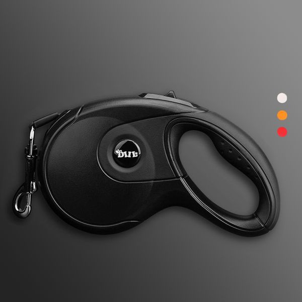 

3m 5m 8m dog retractable leash nylon strong belt rope for dogs walking running automatic pet leashes for small medium large dogs