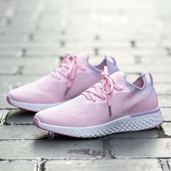 

sneakers women 2020 light weight shoes for women air sole breathable zapatos de mujer walking sport shoes