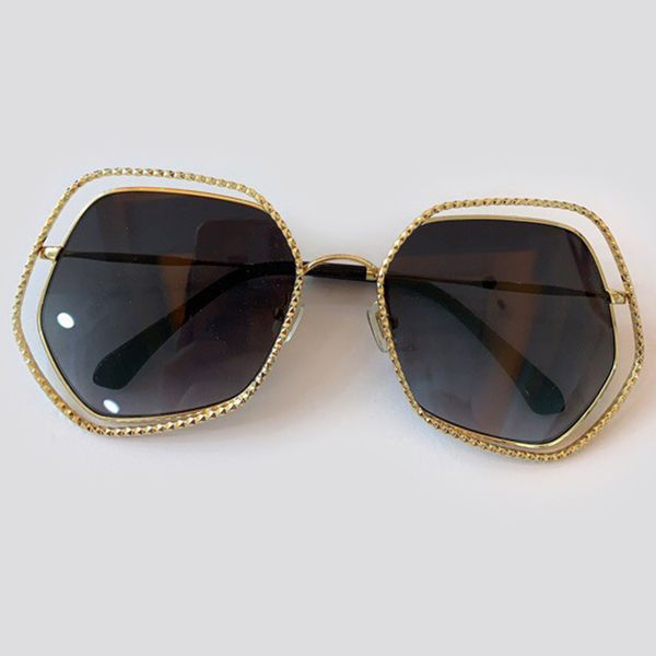 

brand new design fashion sunglasses women 2020 luxury trend gradient sun glasses female uv400 eyewear gafas de sol mujer, White;black