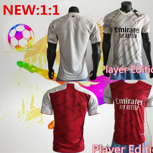 

player edition arsen soccer jersey 20 21 pepe nicolas ceballos henry guendouzi sokratis maitland-niles tierney 2020 2021 football shirt men, Black;yellow