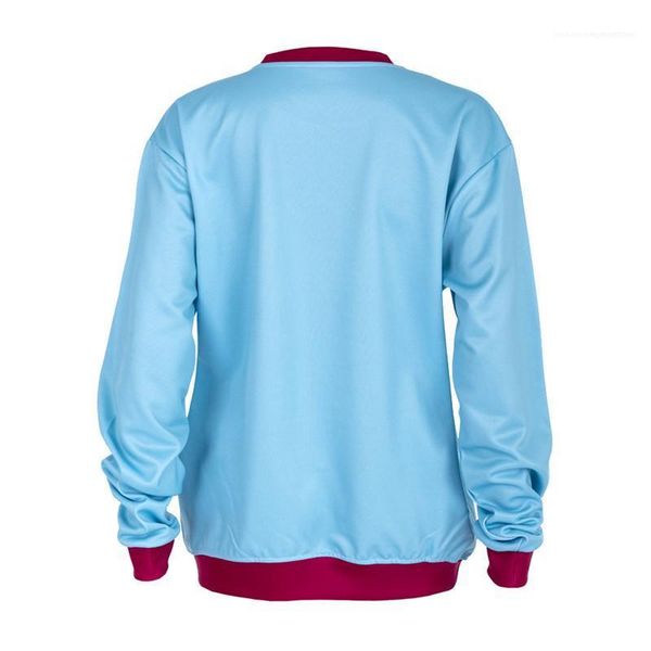 

printed ladies hoodies fashion female apparel 3d printed deisigner womens sweatshirts o neck long sleeve dogs and love, Black