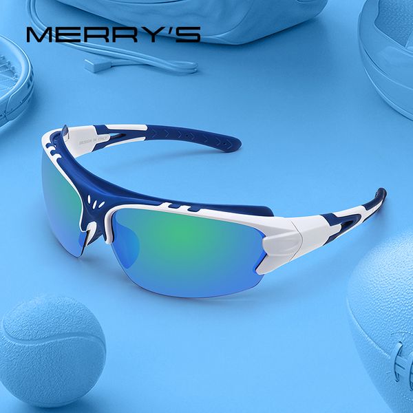 

merry's men polarized outdoor sports sunglasses male goggles sun glasses for driving uv400 protection s9021, White;black