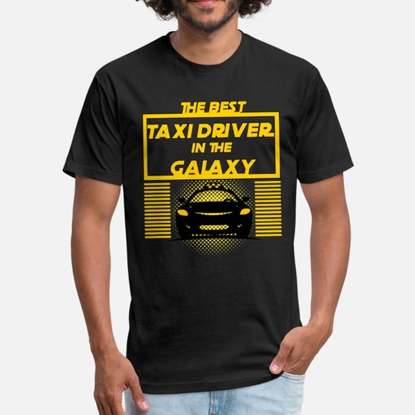 

taxi driver the taxi driver in the galaxy t shirt men designing short sleeve s-xxxl novelty sunlight comical summer style unique shirt