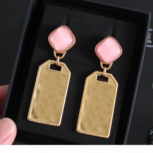 

fashion brand have stamps designer earrings for lady women party wedding lovers gift engagement luxury jewelry with box chb041910, Silver