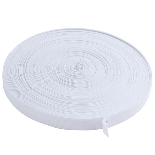 

home family 30m length braided elastic band white for tailoring clothes
