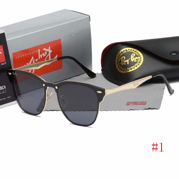 

brand designer sunglasses. luxury men and women driving sunglasses. uv400 11 styles optional.model 3576 ray glasses, White;black