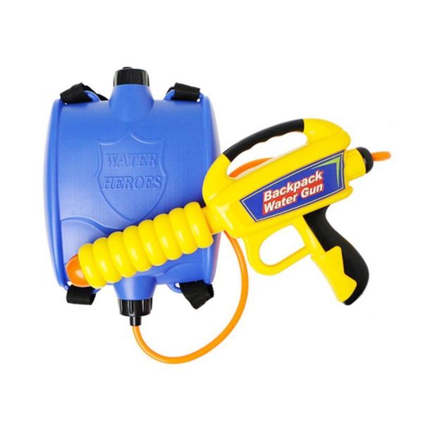 

водометы рюкзак супер soaker воды blaster насос шприц для малышей девушки большие расстояния большой емкости с tank открытый игрушки y200807