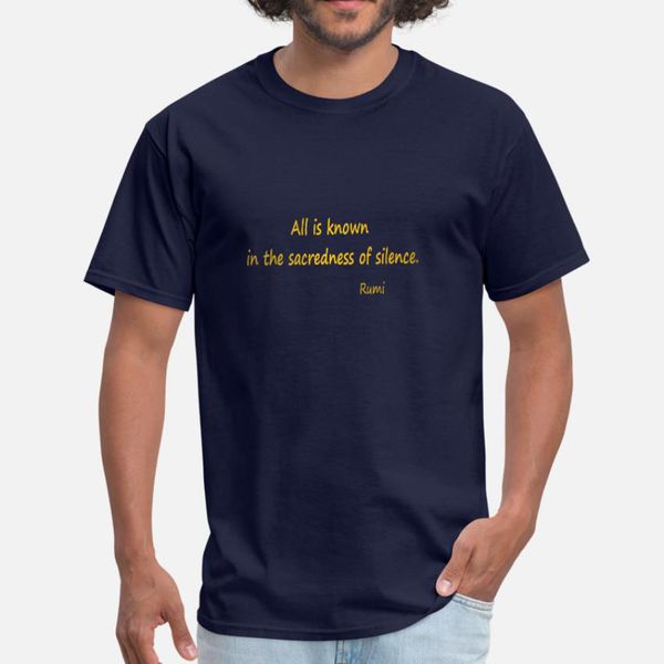 

sacred silence t shirt silence sacred rumi sacred silence known peace knowledge
