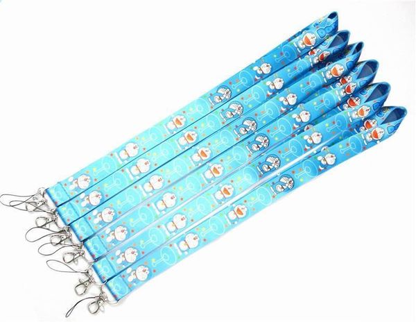 

doraemon for lanyards straps badge phone cartoon mobile keychain fast 2018 lanyard shipping holder id key wjkgt mjhome