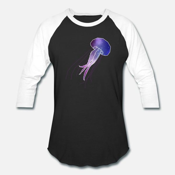 

geometric jellyfish low poly galaxy sea medusa t shirt men designing 100% cotton s-xxxl standard crazy new fashion spring autumn standard