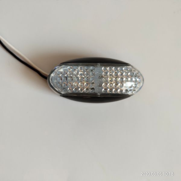 

cross-border e-commerce 4led highlight piranha truck side light red yellow blue green white 5 color export side light