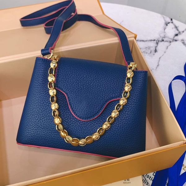 

style genuine real leather bag handbag bag women chain crossbody clutch handbags quality shopping handbags clear ejtnl, Red;black