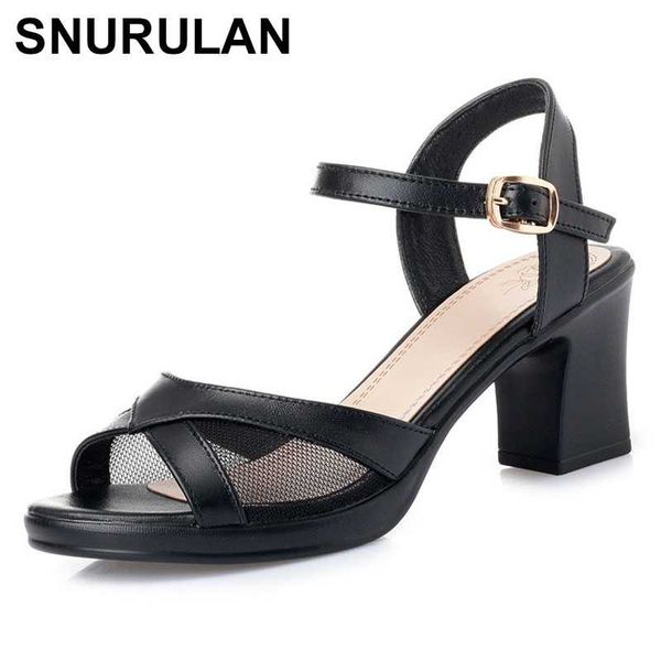 

snurulanbig size women luxury fashion party night club dress crystal summer shoes high heels sandals ladies zapatos de muje, Black