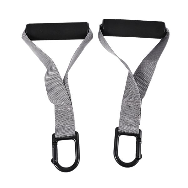 

heavy duty exercise handles pull handles resistance bands replacement fitness equipment yoga slip-proof