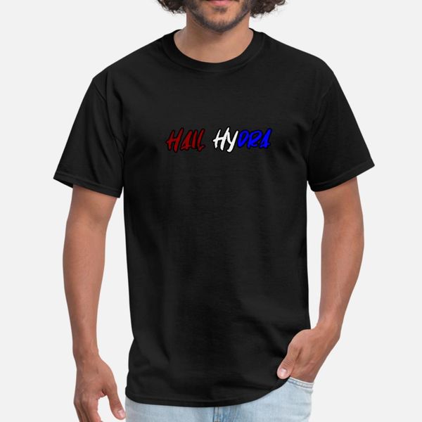 

hail hydra t shirt men customized short sleeve plus size 3xl leisure loose casual summer style leisure shirt