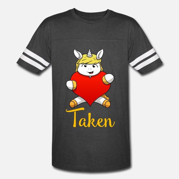 

взятый валентин unicorn сердца отношение тенниски мужчины проектирование хлопок размер евро s-3xl костюм fit новая мода весна осени kawaii р