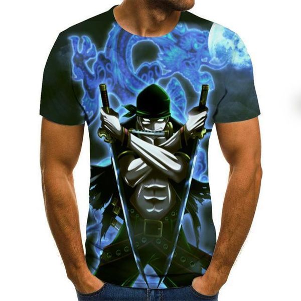 

summer 3d print hipster 3d print shirts horror graphic harajuku men clothing