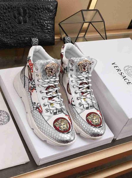 

2019 quality men new shoes fashion casual sport classic flats 110601, Black