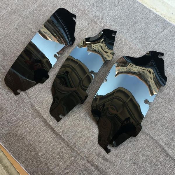 

5" 6" 8" windshield windscreen wing for electra street glide touring 1996-2013