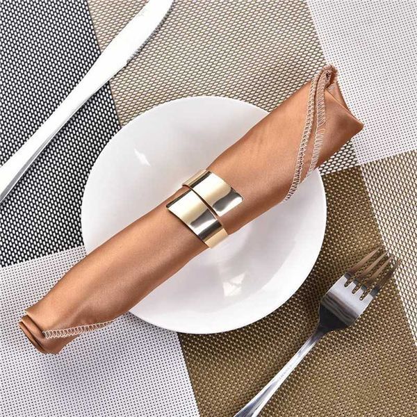 

golden/silver metal western napkin buckle napkin rings for wedding rings christmas decorations for home