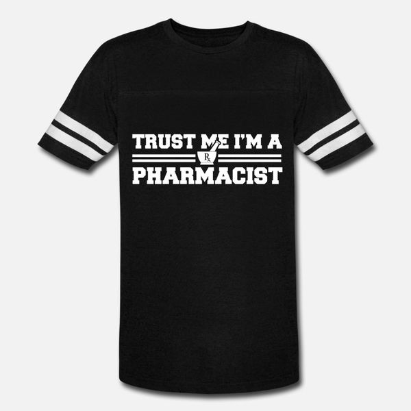 

trust me i m фармацевт тенниски мужчин designs хлопка шеи экипажа сплошной цвет anti-wrinkle смешной лето урожай рубашку