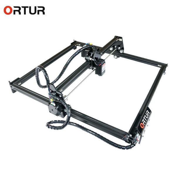 

printers 2021 upgraded ortur laser master 2 diy deskmini cnc engraver engraving metal/acrylic/plastic/leather/glass/wood/paper