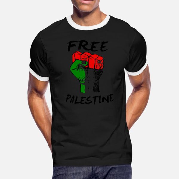 

palestine save palestina t shirt men designer cotton s-xxxl normal famous casual summer kawaii shirt