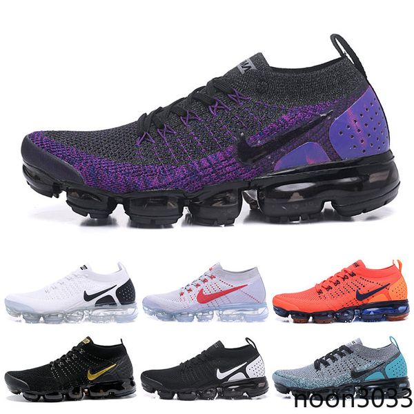 

new air 2 cushion sports shoes for men 2.0 v2 fly sneakers women black white blue trainer jogging athletic running shoes yjio9