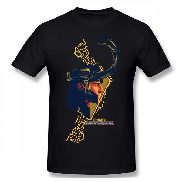 

hkfz loki t shirt stylized loki panel t-shirt short sleeves funny tee shirt 100 cotton 4xl print male classic tshirt