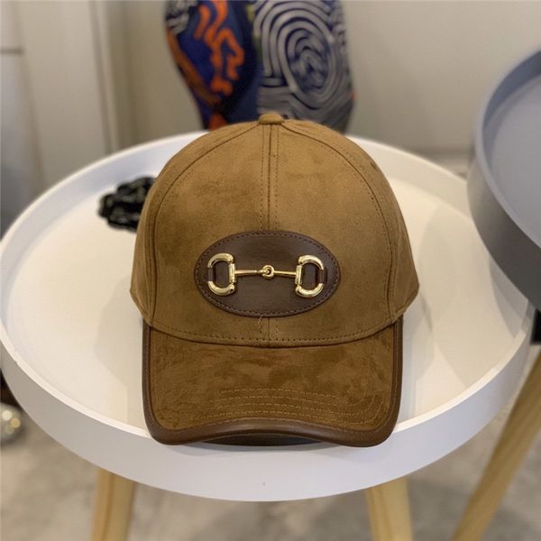 

2020 classic baseball cap leather brim caps fashion snapbacks women men adjustable casquette sun hat leisure hats, Blue;gray