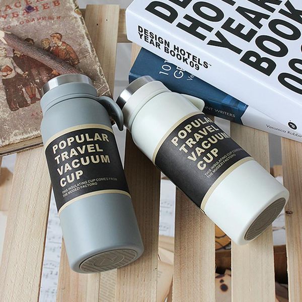 

thermal thermos flask mug vacuum stainless bottle 350ml 500ml insulation cup double travel steel tea coffee tumbler tdlni