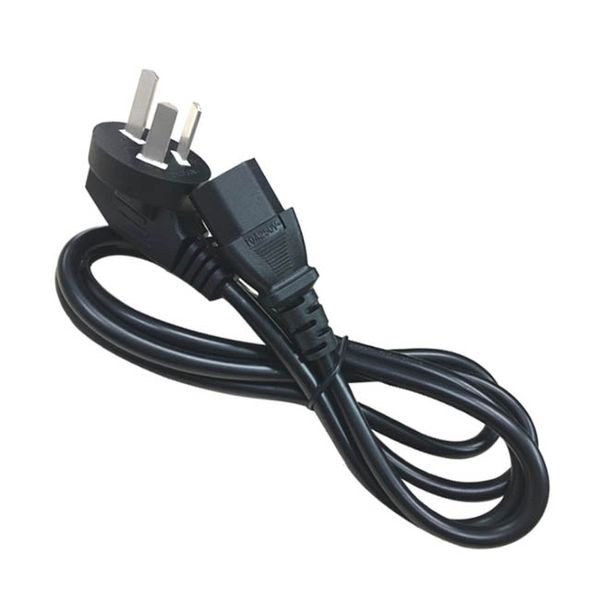 

1 square ccc national standard three plugs product word end power line computer electric cooker three core three hole power 1.5m