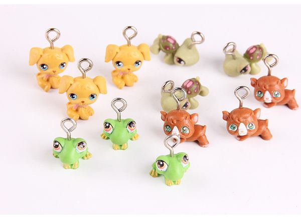 

wholesale mini capsule toy promotion gift frog pendant mix items