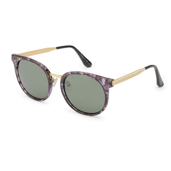 

retro round sunglasses women polarized sun glasses shades driving glasses designer goggles gafas de sol 2020, White;black