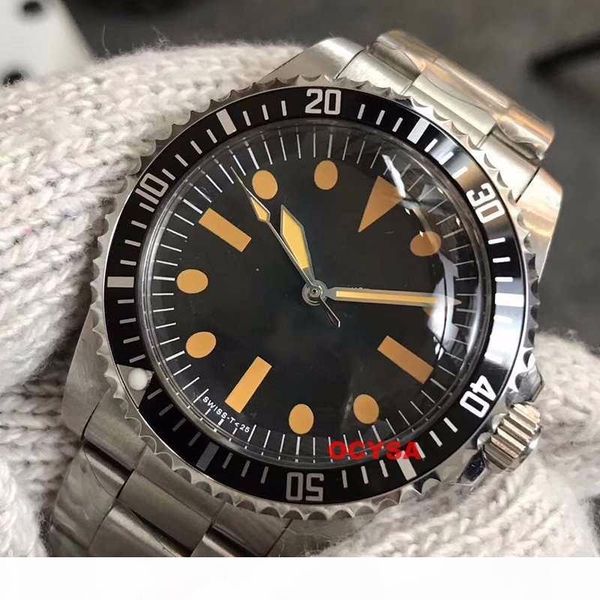 

vintage leather luxury men paul newman mechanical automatic stainless steel orologio mens watches designer wristwatches montre watch, Slivery;brown