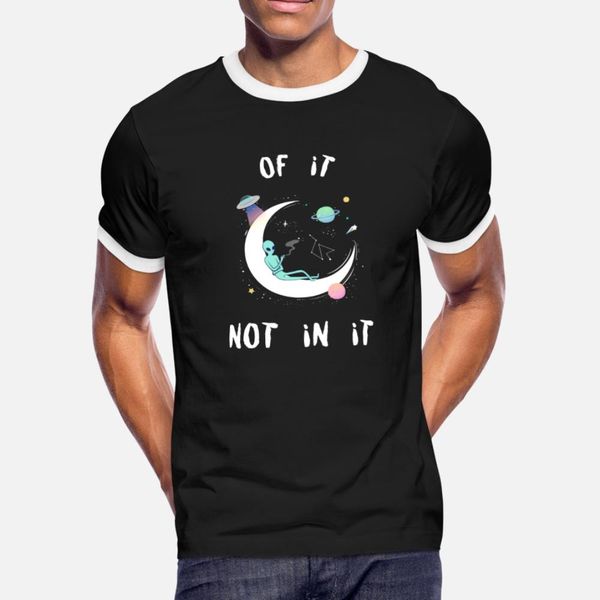 

alien t shirt men designing cotton s-xxxl family anti-wrinkle building spring autumn cool shirt