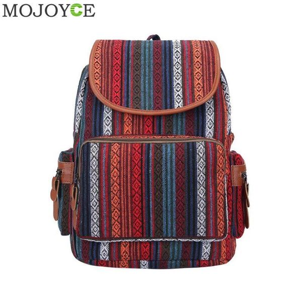 

canvas school backpack