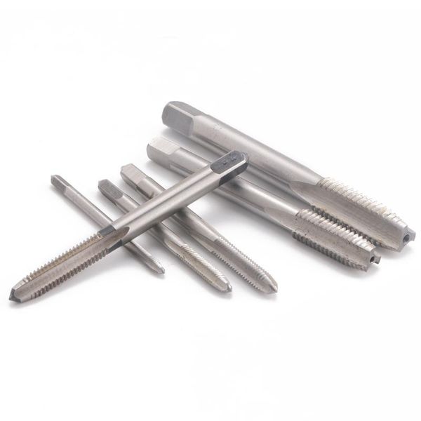 

hss metric left-hand machine straight flute screw thread plug tap bit m3-m10