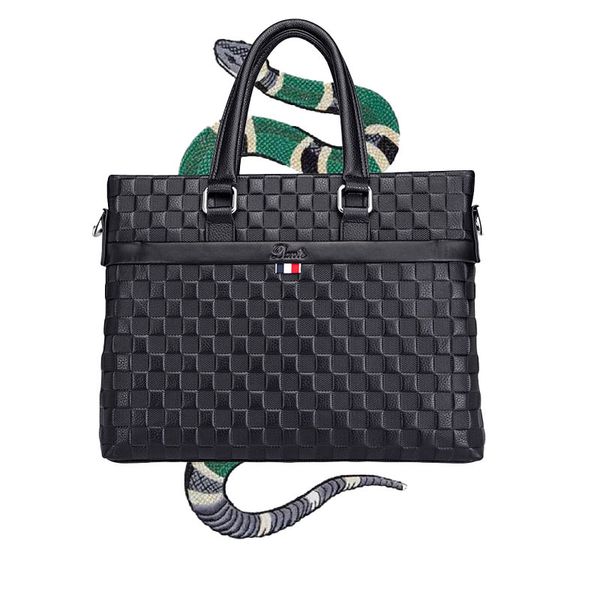 

2020 new men designer briefcase designer aktentasche designer lapbag mens bag computer bag mens handbag mens messenger bags bg057