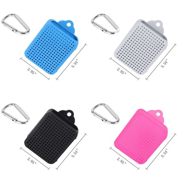 

silicone protective skin case cover carabiner for go 2 bluetooth speaker