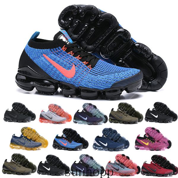 

with socks fly 2.0 outdoor breathable men women running shoes punch black multicolor chrome mens trainers sports sneakers aybco