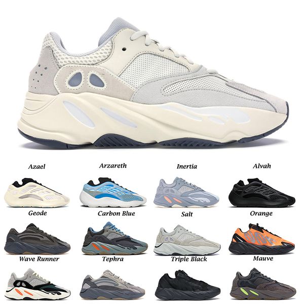 

fashion men 700 running shoes analog hospital blue orange phosphor triple black wave runner static mauve womens discount trainers shoes