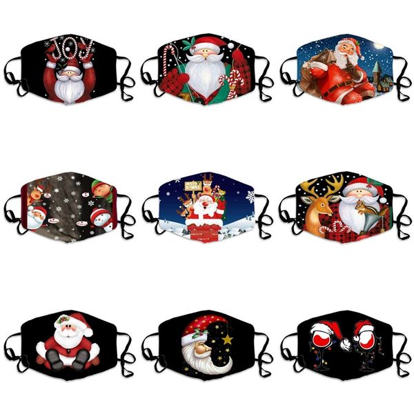 

scarf president election magic sports masks skull print masks multifunctional headwear#717, Black